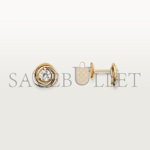 CARTIER TRINITY EARRINGS   B8045300