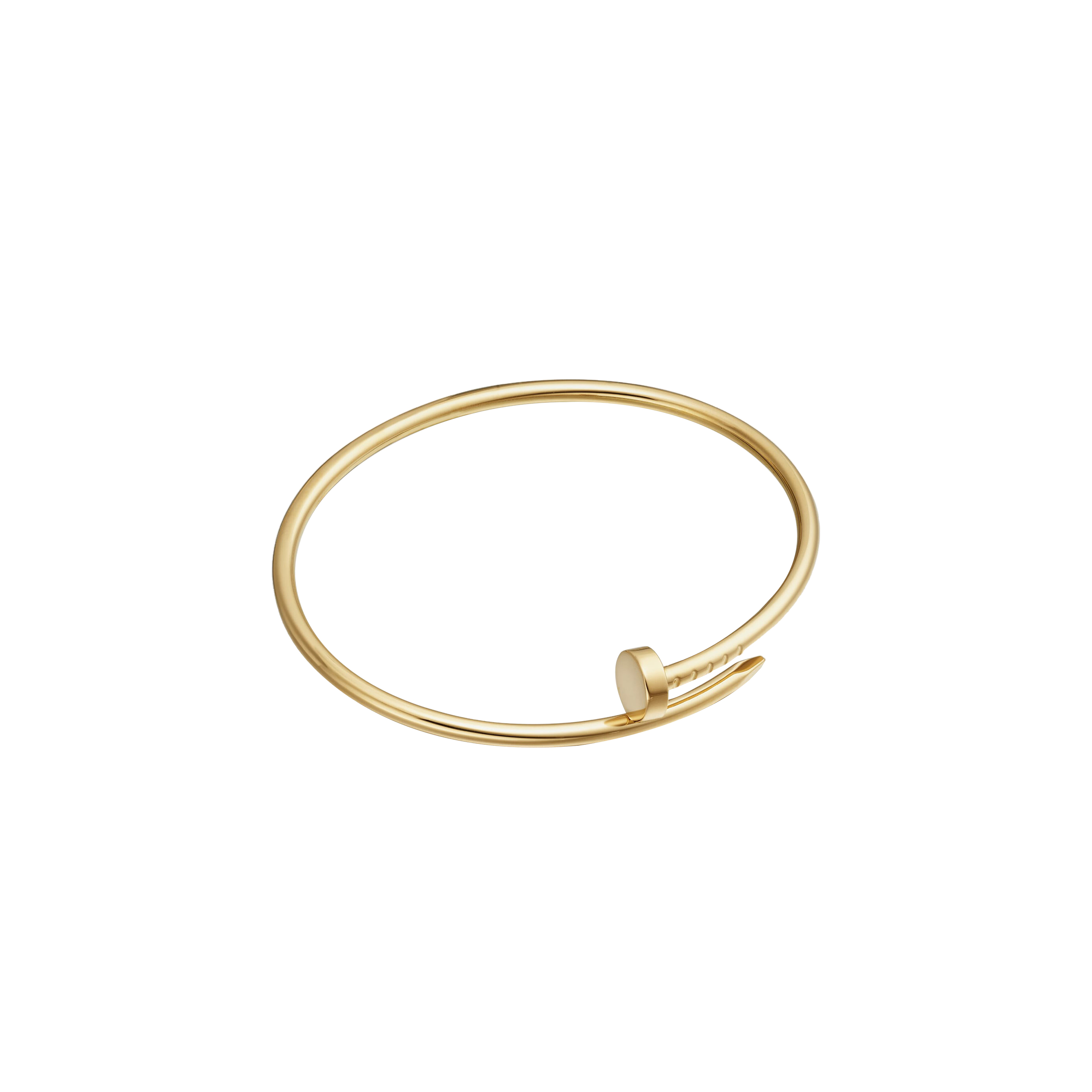 CARTIER  JUSTE UN CLOU BRACELET, SMALL MODEL B6062617