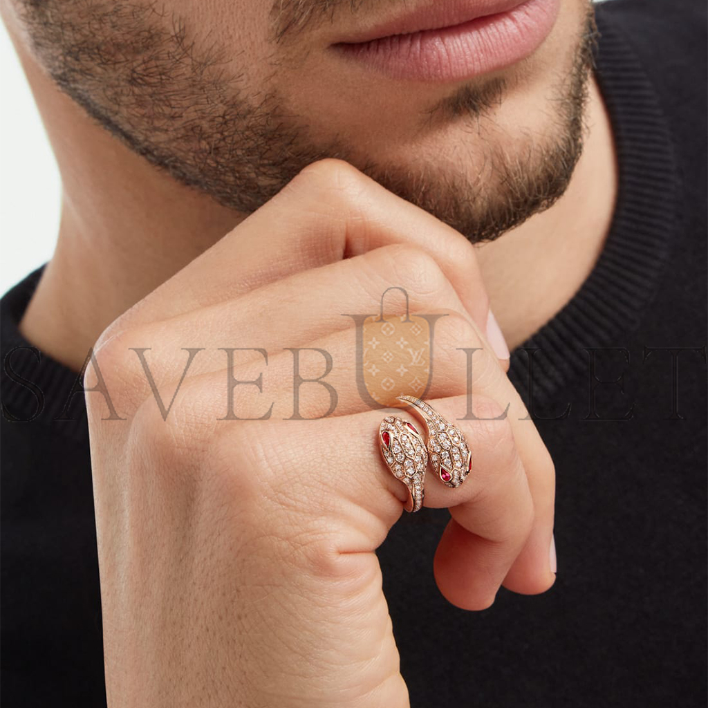 BVLGARI SERPENTI SEDUTTORI RING 358084