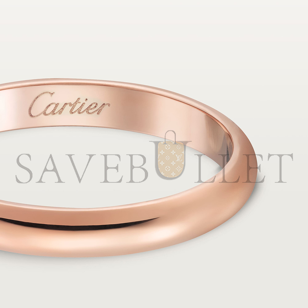 CARTIER 1895 WEDDING BAND B4088100