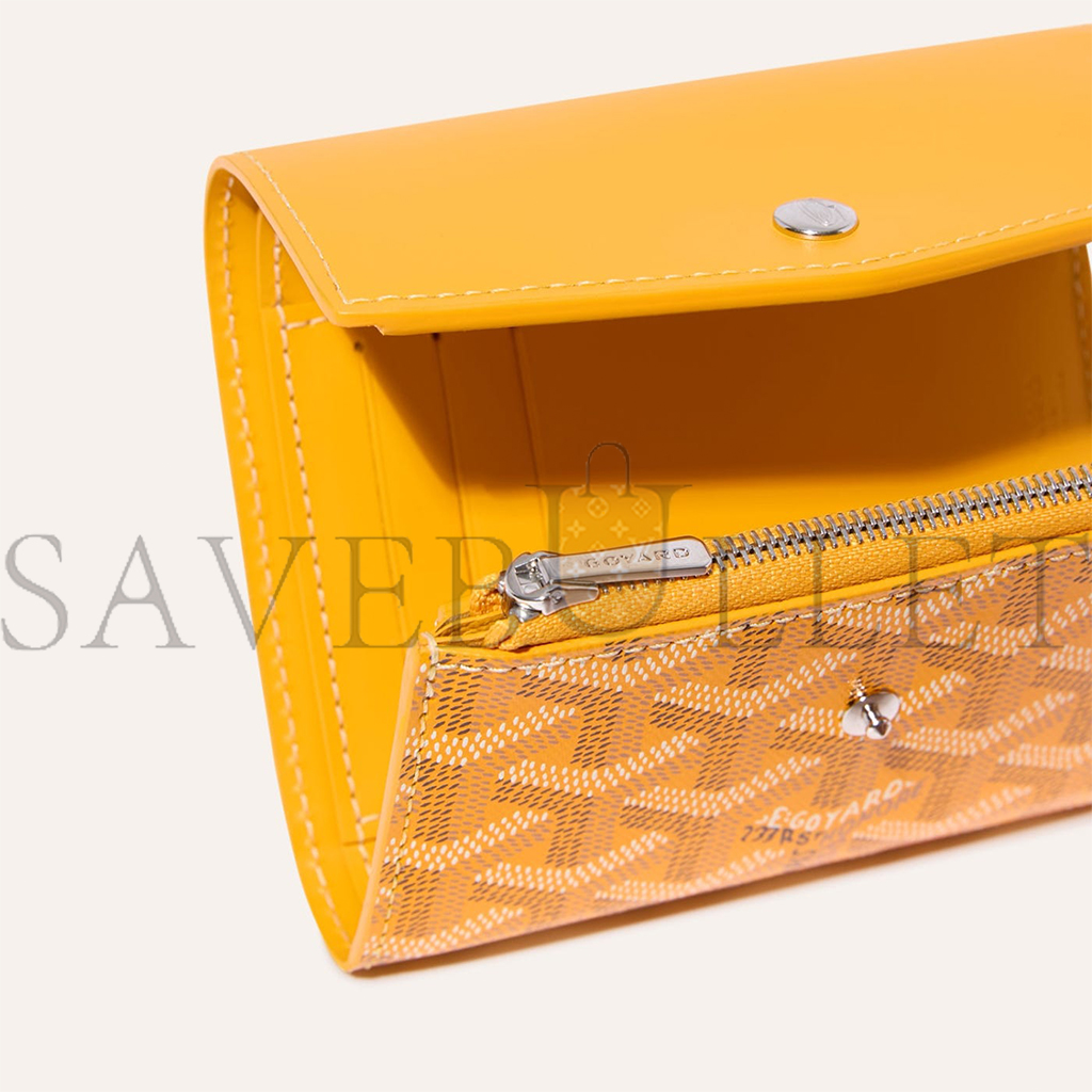 GOYARD SAINT-GABRIEL WALLET STGABRPMLTY08CL08P (12*9.3*2.5cm)