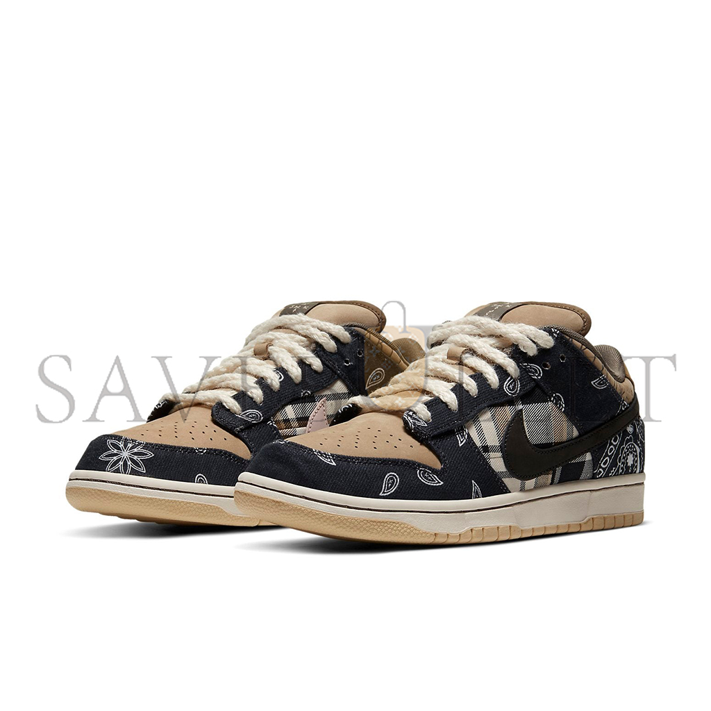 NIKE TRAVIS SCOTT X NIKE SB DUNK LOW PAISLEY CT5053-001