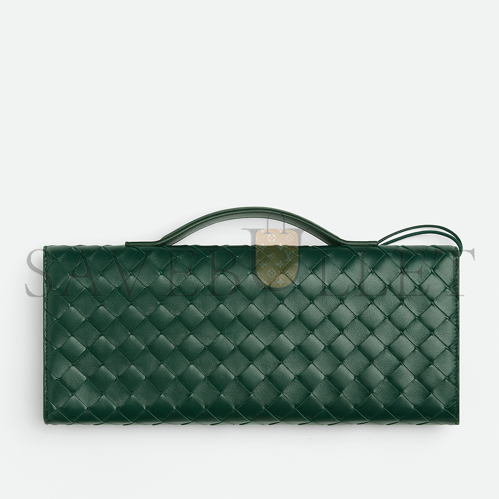 BOTTEGA VENETA ANDIAMO CLUTCH 741511VCPP33050 (31*13*3cm)