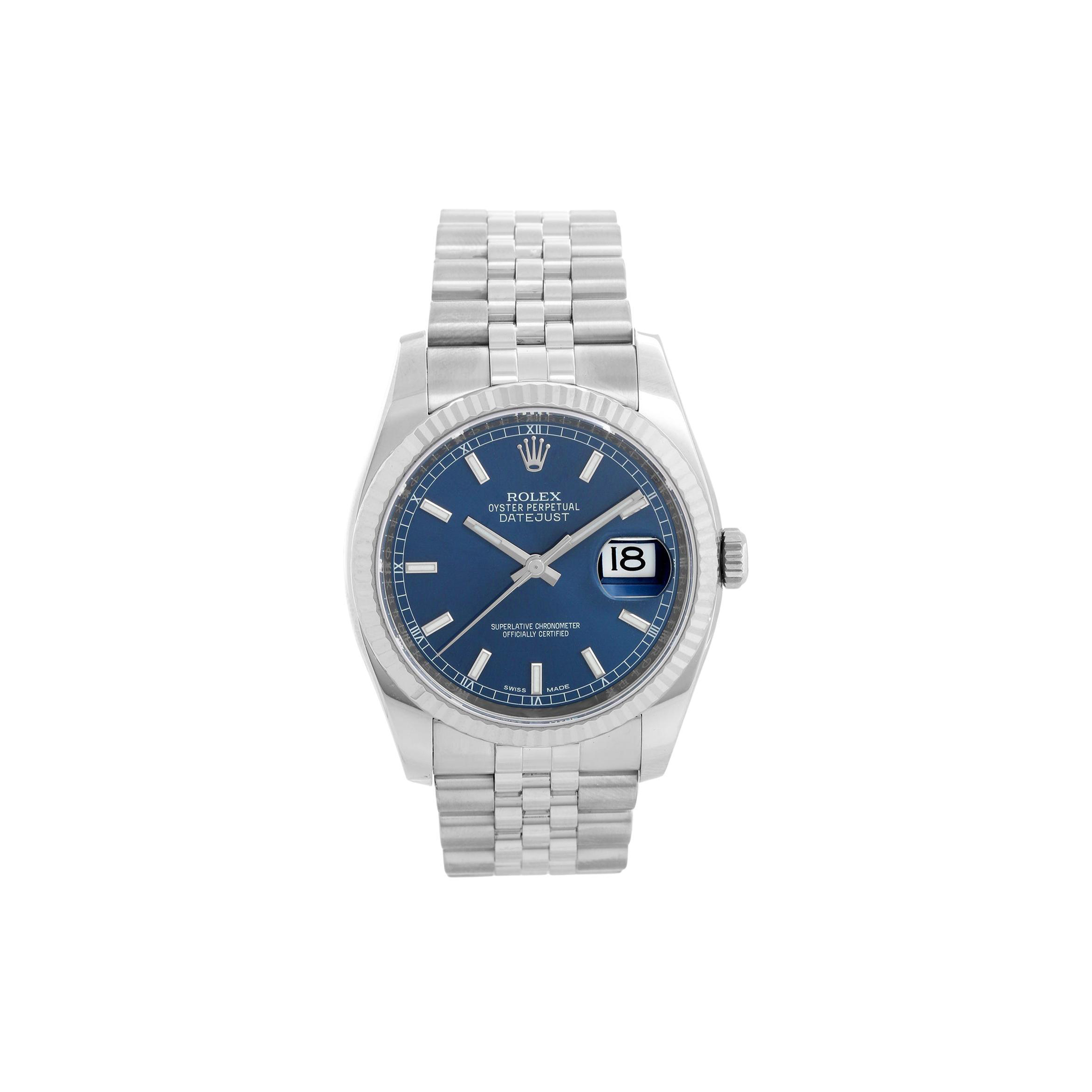 ROLEX DATEJUST WATCH 116234