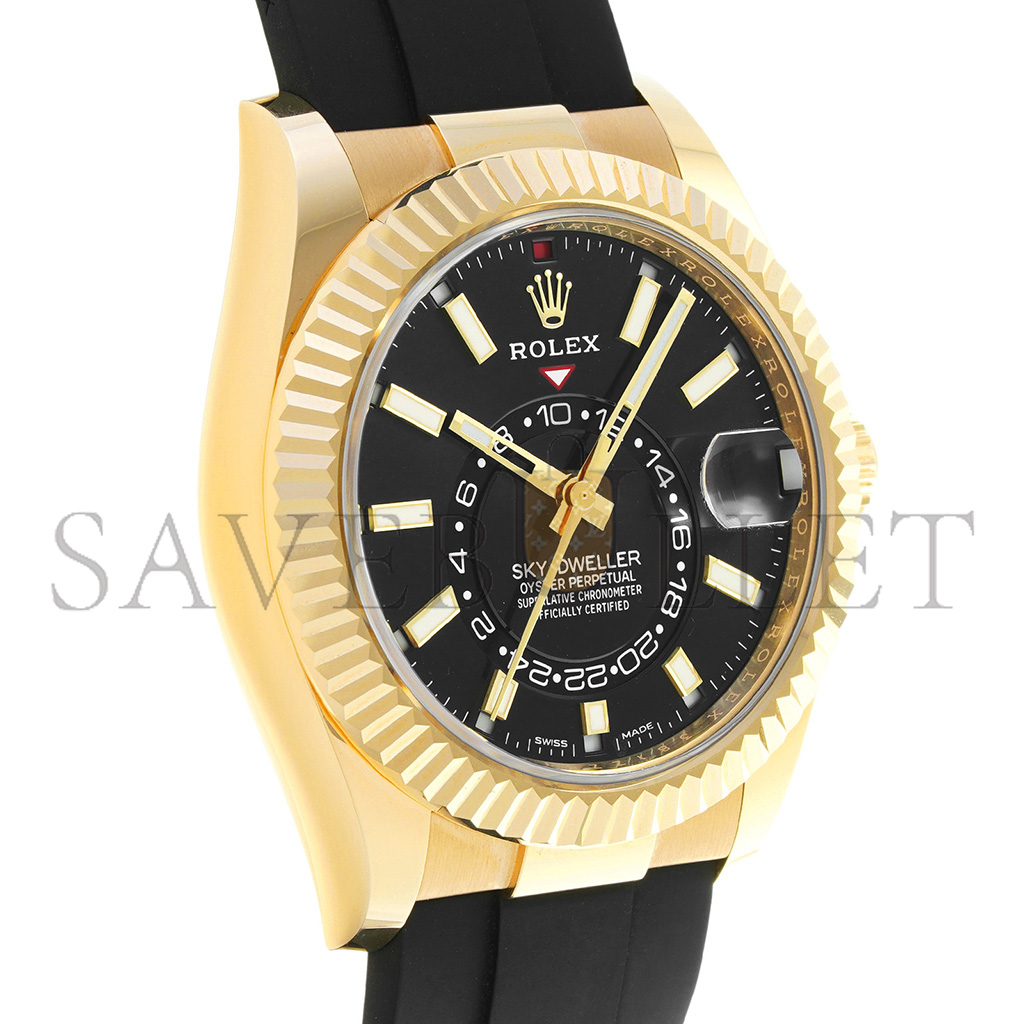 ROLEX SKY-DWELLER 42MM WATCH 326238