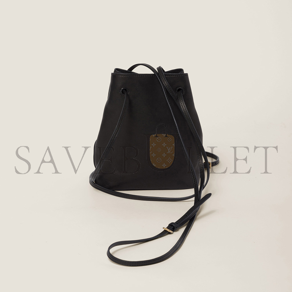 MIU MIU NAPPA LEATHER MINI-BAG 5NF460 (17*14*6CM)