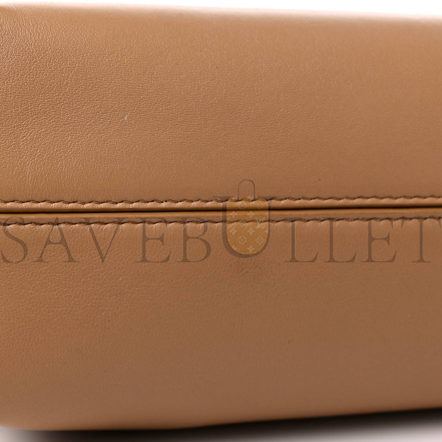 FENDI SHINY NAPPA SMALL FENDI FIRST SAND (24*18*9cm)