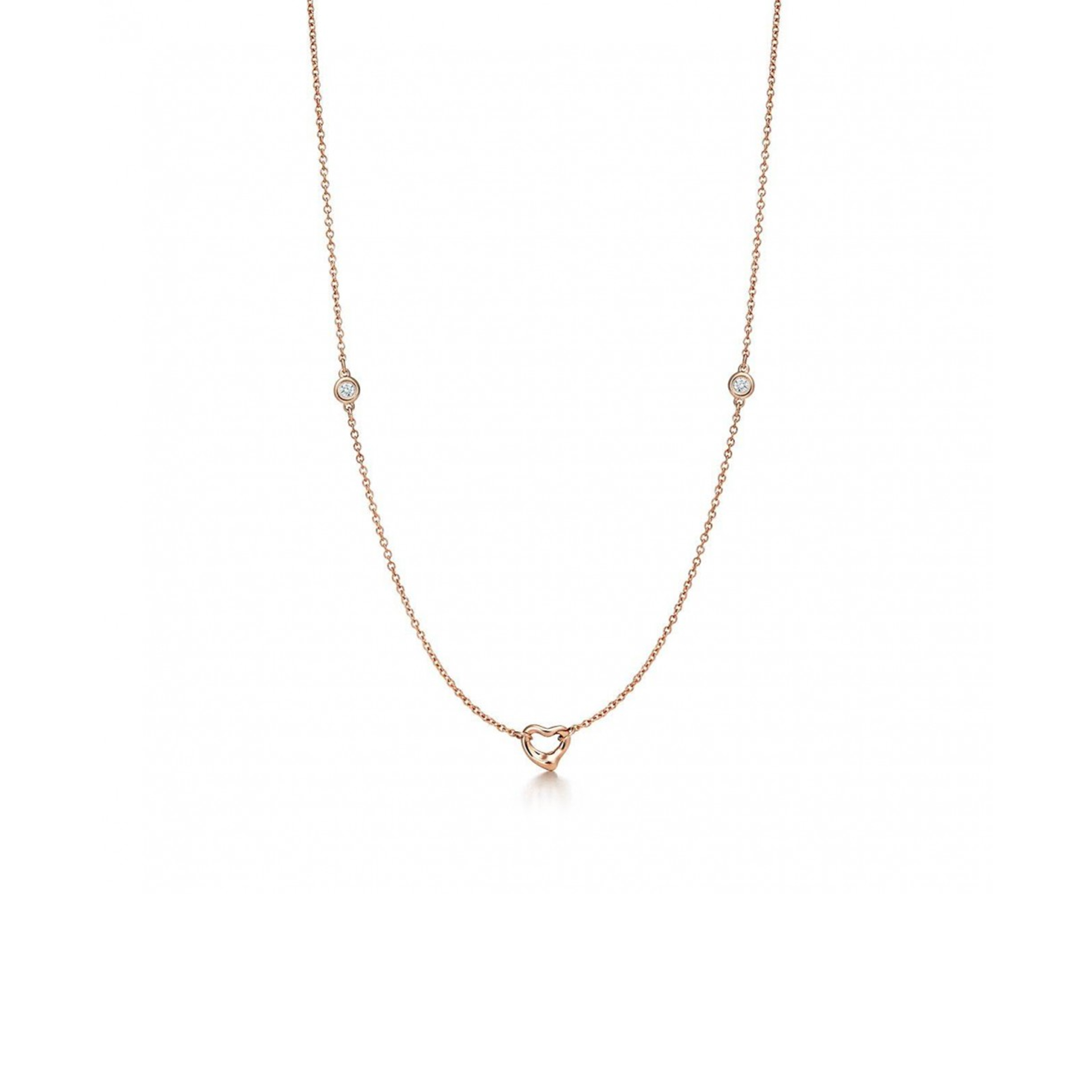 TIFFANY  ELSA PERETTI® OPEN HEART NECKLACE 60149893