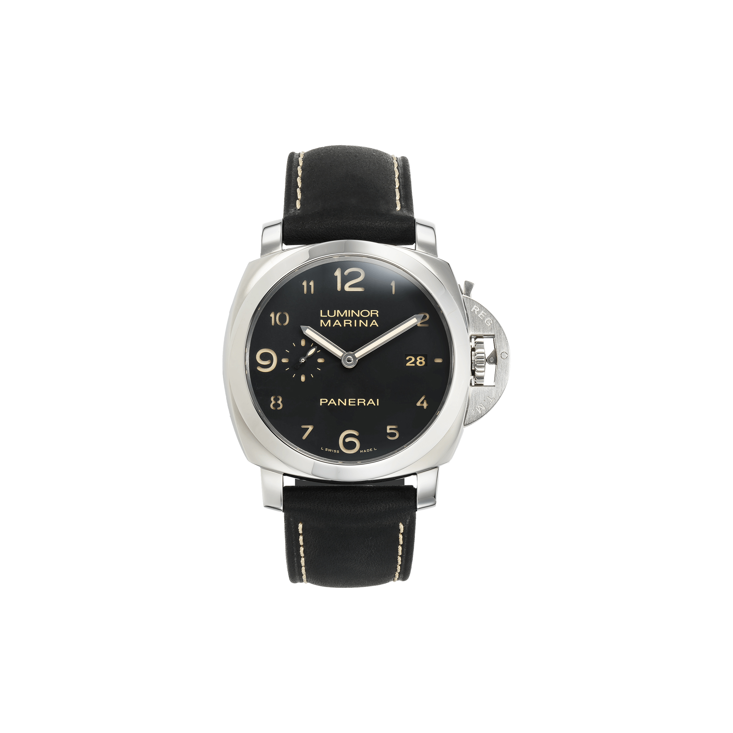 PANERAI LUMINOR MARINA 1950 3 DAYS STAINLESS STEEL AUTOMATIC 44 MM WATCH PAM00359