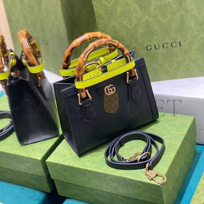 GUCCI DIANA MINI TOTE BAG 655661  (20*16*10cm)