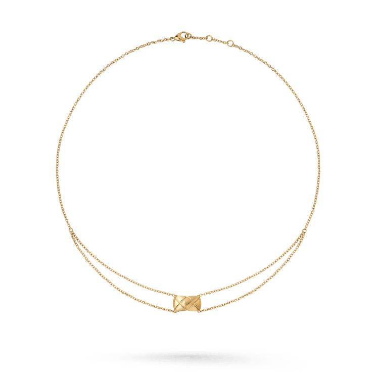 CHANEL COCO CRUSH NECKLACE - REF. J11360