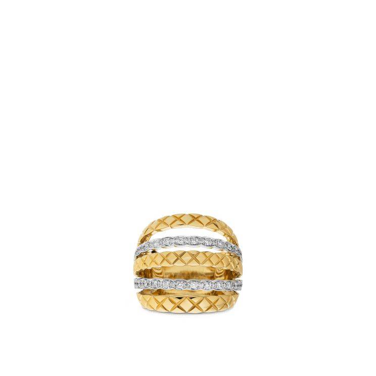 CHANEL COCO CRUSH RING - REF. J11335