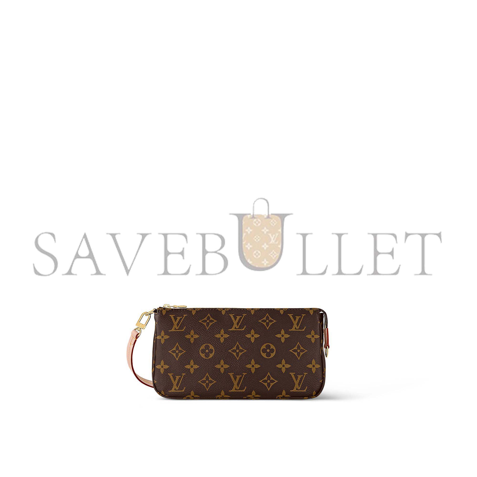 LOUIS VUITTON POCHETTE ACCESSOIRES M40712 (21*13*3cm)