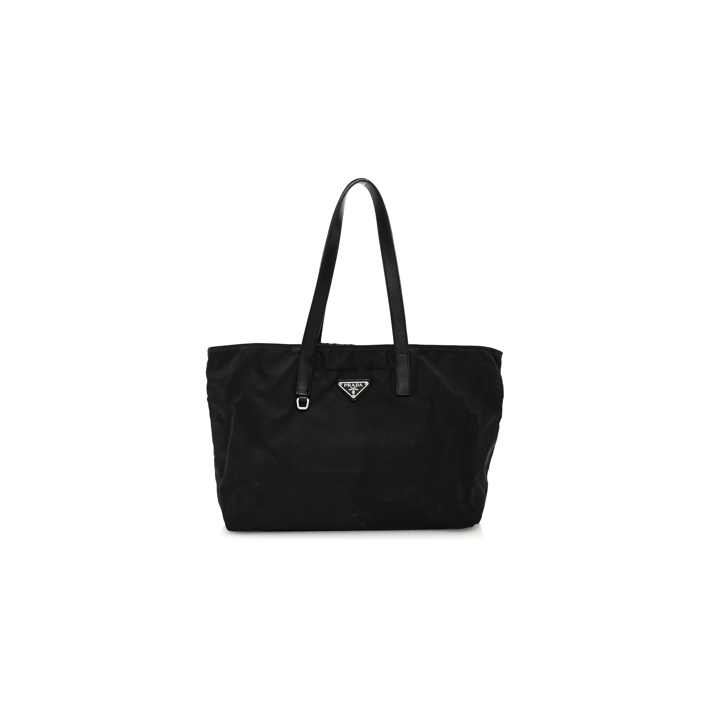 PRADA TESSUTO NYLON TOTE BLACK (33*28*9cm)