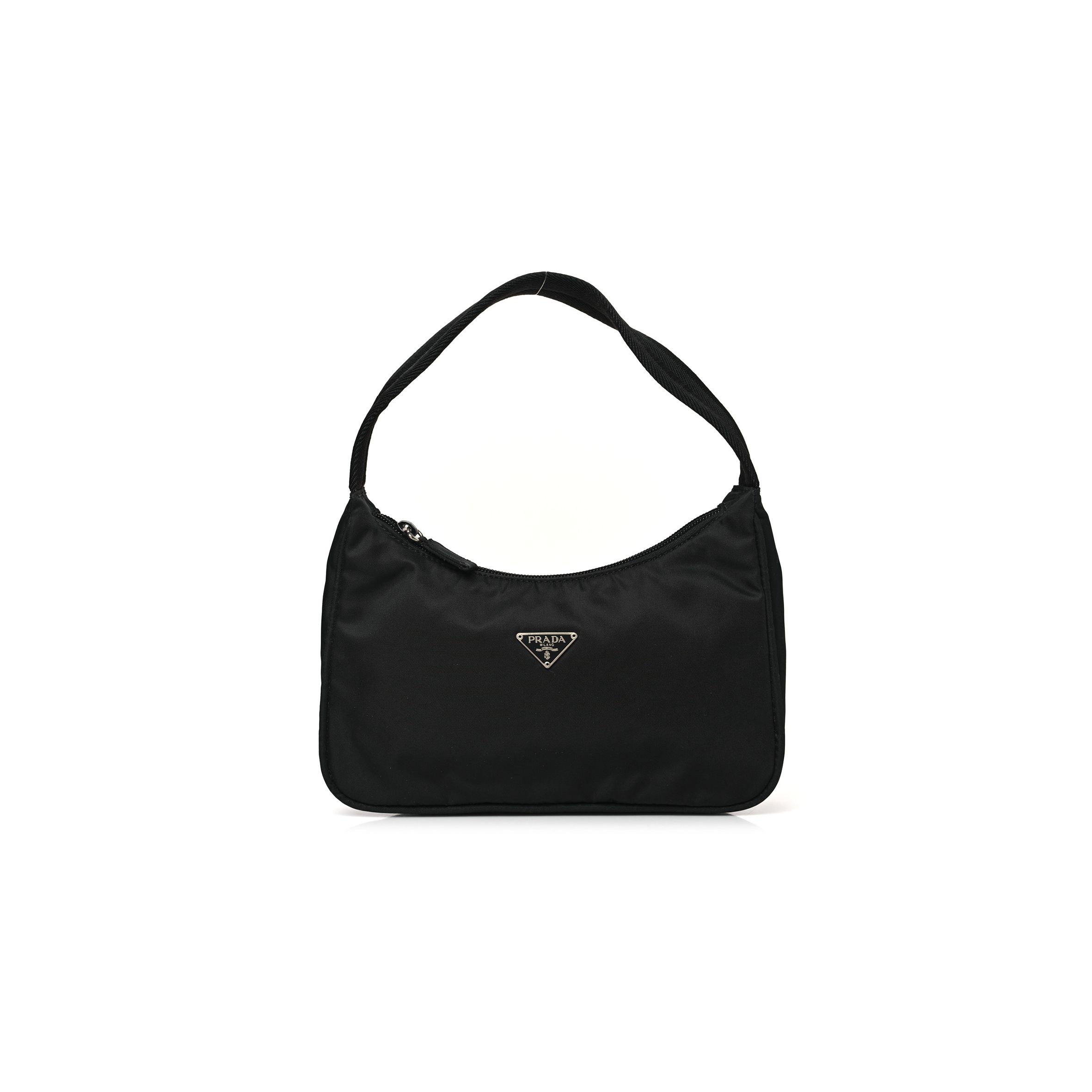 PRADA TESSUTO NYLON SPORT MINI SHOULDER BAG BLACK (22*17*6cm)