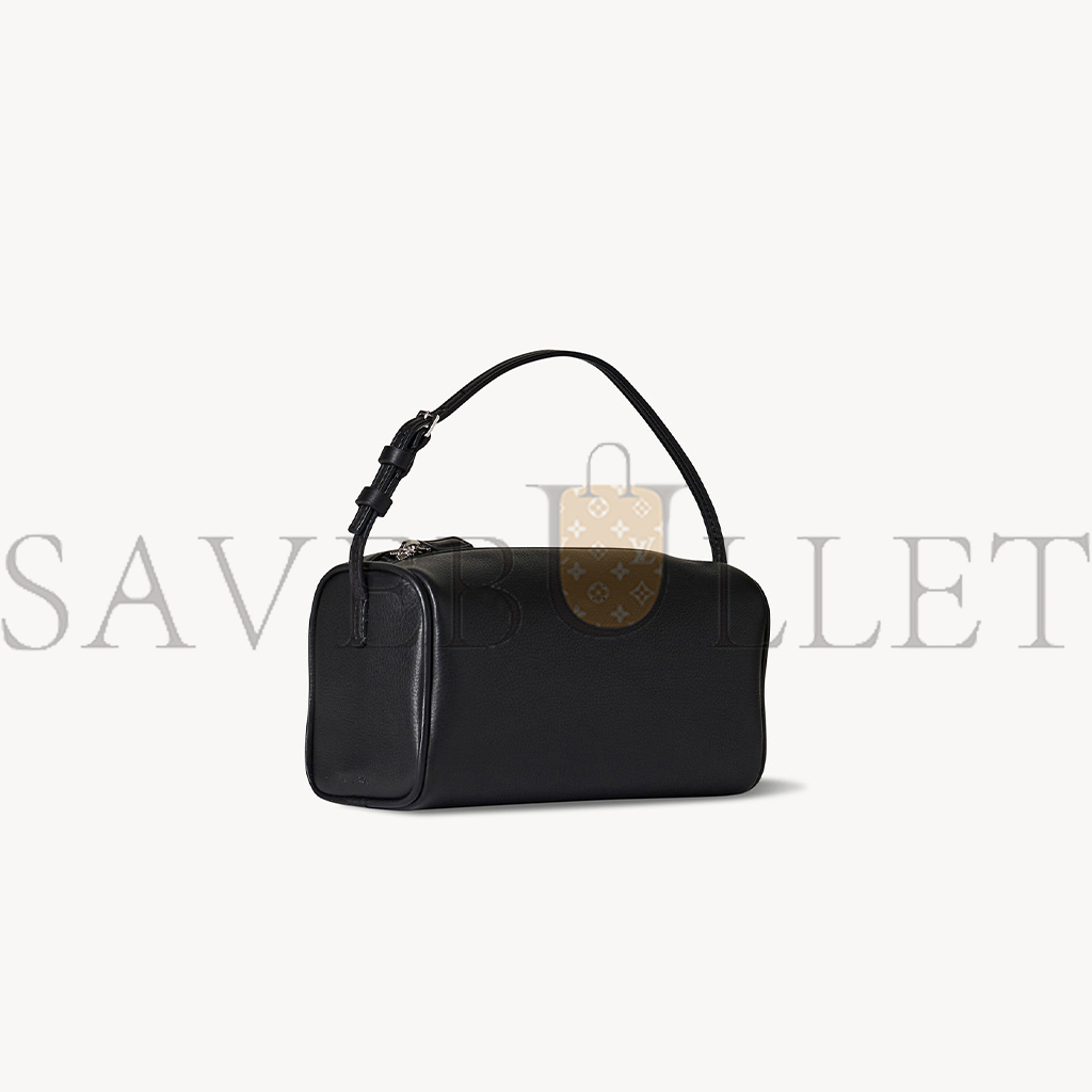 THE ROW 90'S BAG IN LEATHER BLACK W1281L97BLPL (20*11*8cm)