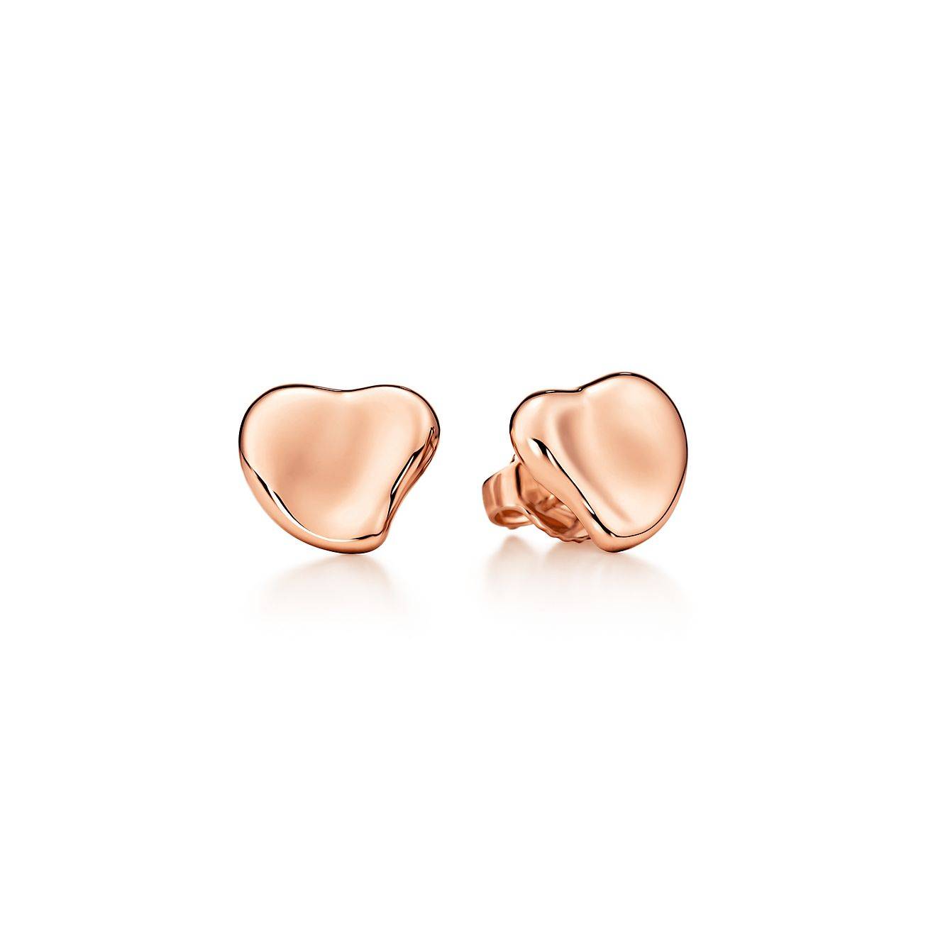 TIFFANY  ELSA PERETTI® FULL HEART EARRINGS