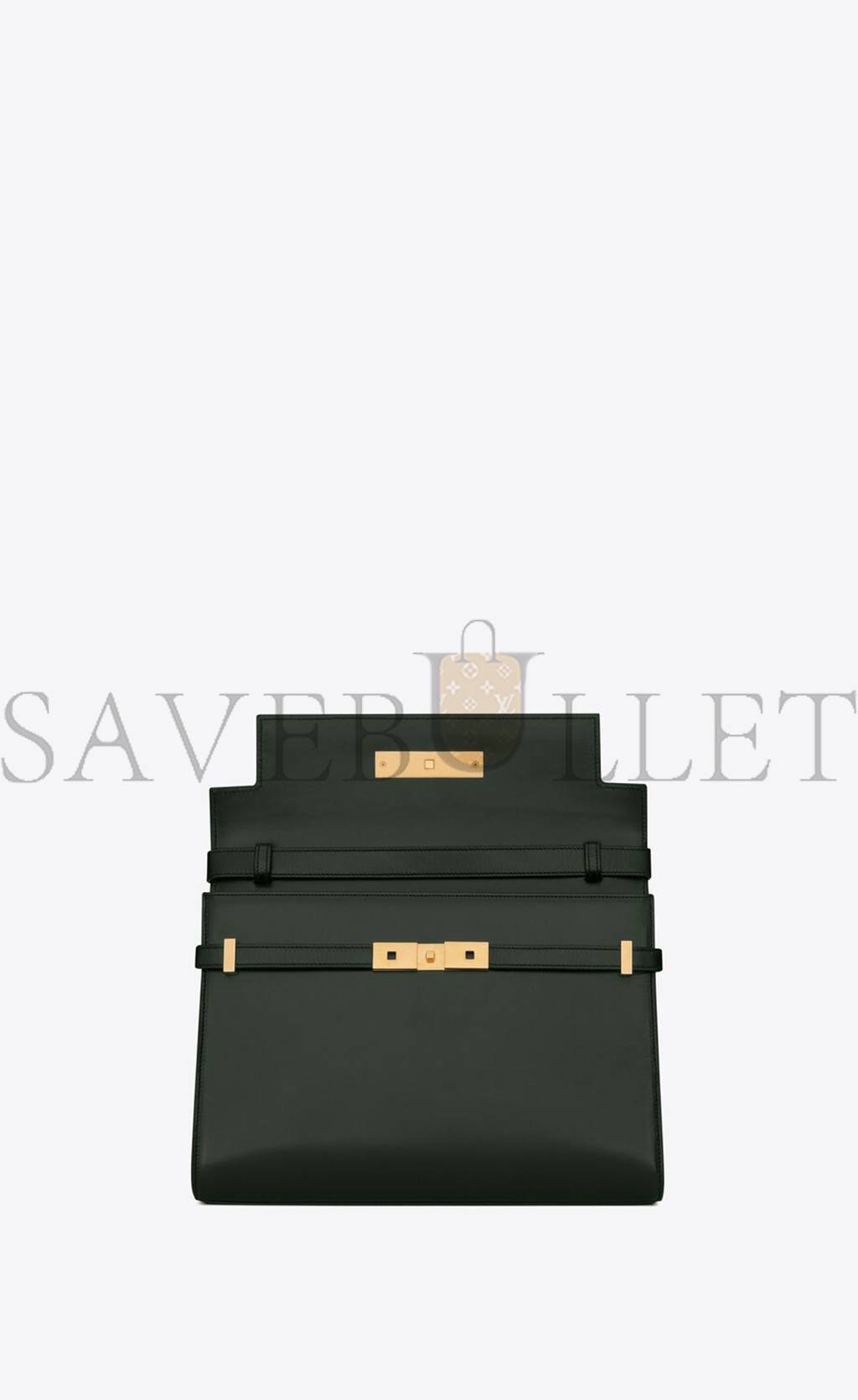 YSL MANHATTAN SHOULDER BAG IN BOX SAINT LAURENT LEATHER 5792710SX0W3045 (29*20*7.5cm)