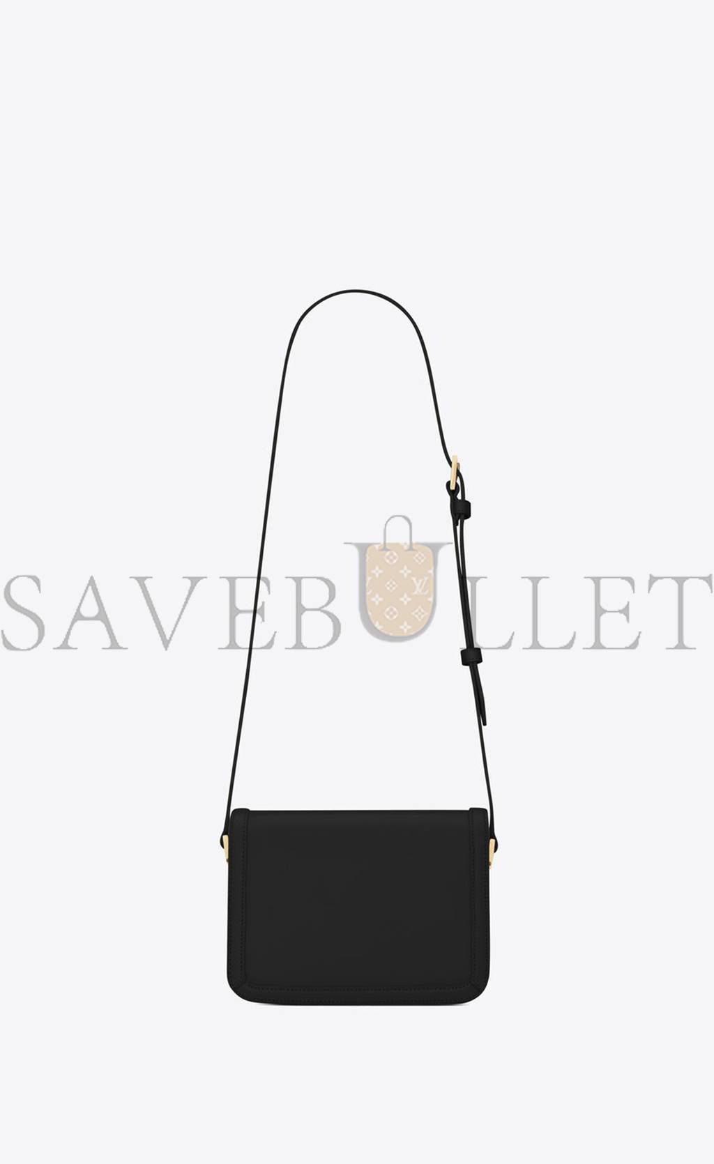 YSL SOLFERINO SMALL SATCHEL IN BOX SAINT LAURENT LEATHER 6343060SX0W1000 (19*13*5cm)