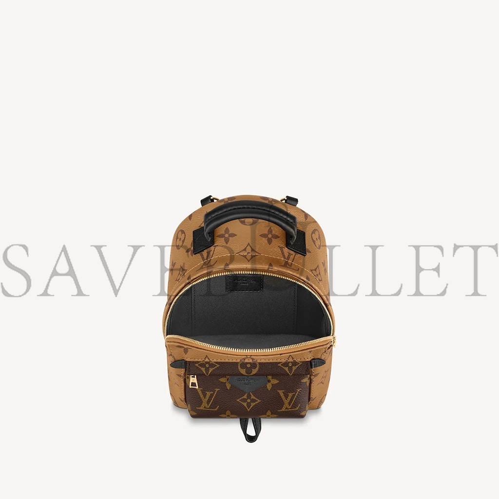 LOUIS VUITTON PALM SPRINGS MINI BACKPACK M44872 (15*22*9cm)