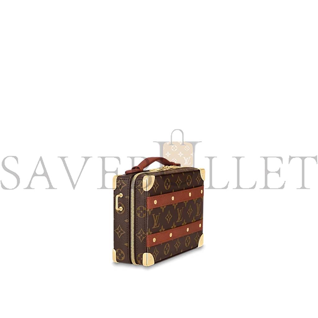 LOUIS VUITTON  LVXNBA HANDLE TRUNK  M45785 (21.5*15*7cm)