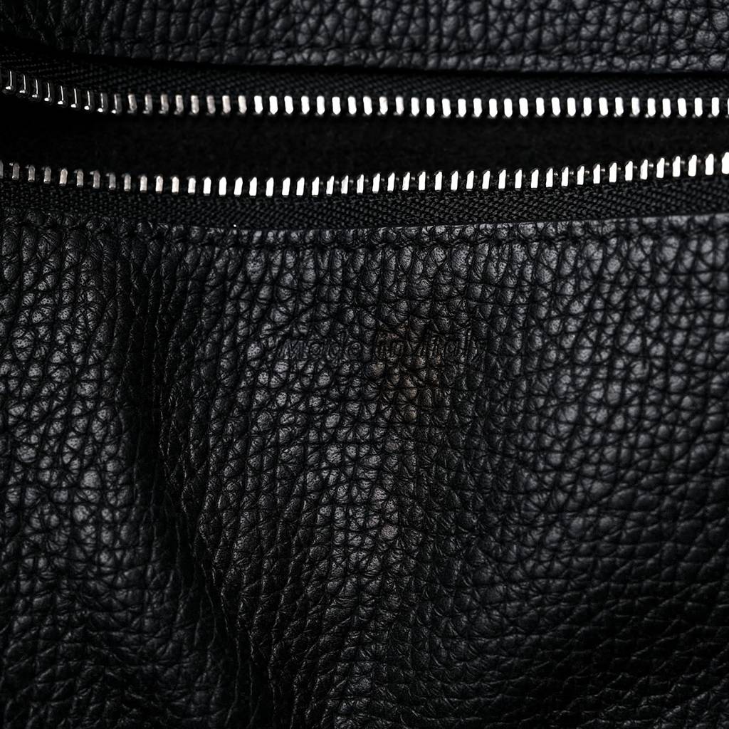 CELINE SUPPLE GRAINED CALFSKIN MEDIUM BIG BAG BLACK (32*32*29cm)