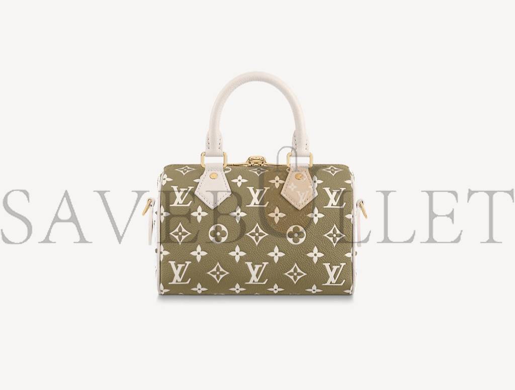 LOUIS VUITTON SPEEDY BANDOULIÈRE 20 M46118 (20.5*13.5*12cm)