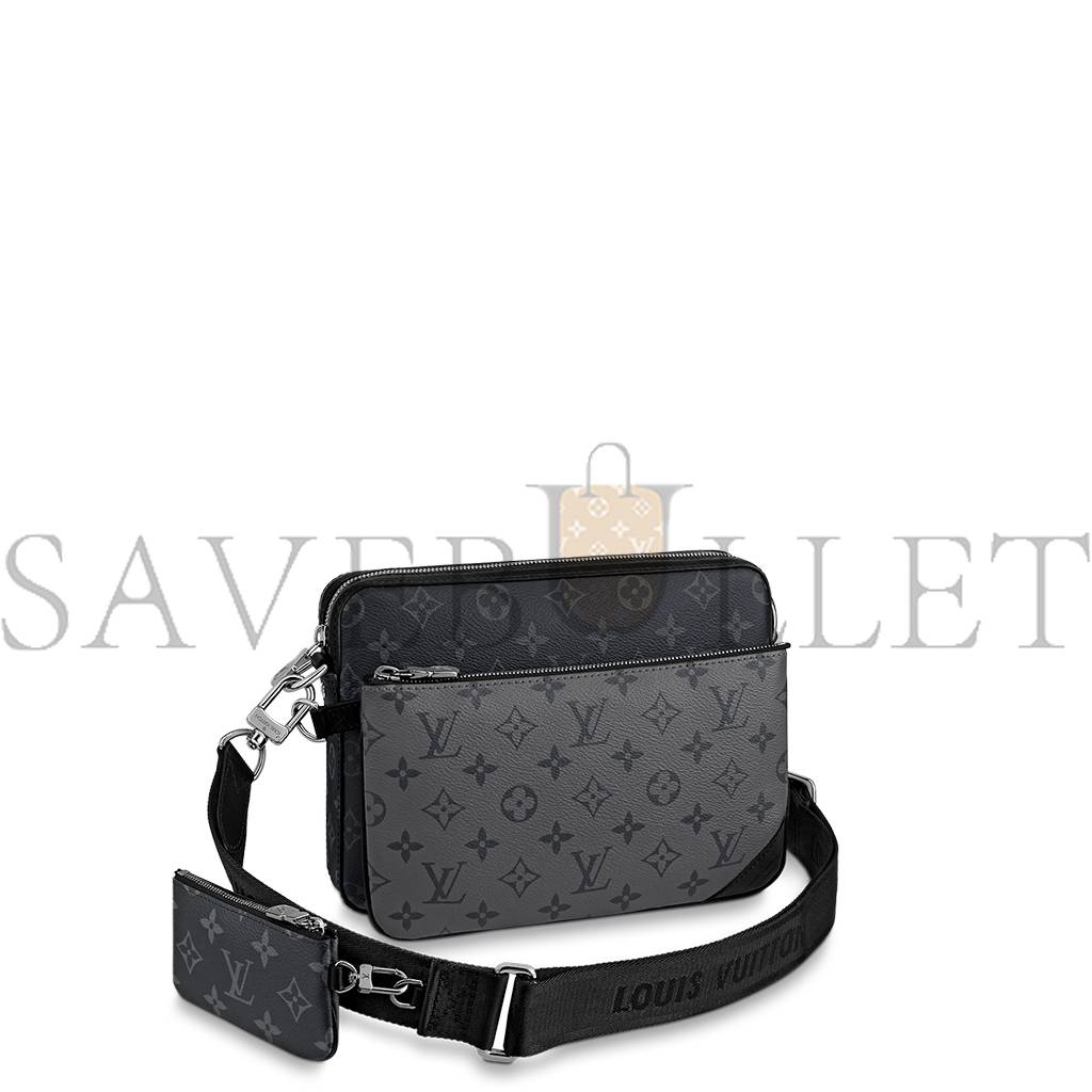 LOUIS VUITTON TRIO MESSENGER M69443 (25*18.5*7cm)